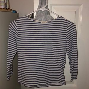 Pacsun Women’s Blue Striped Shirt